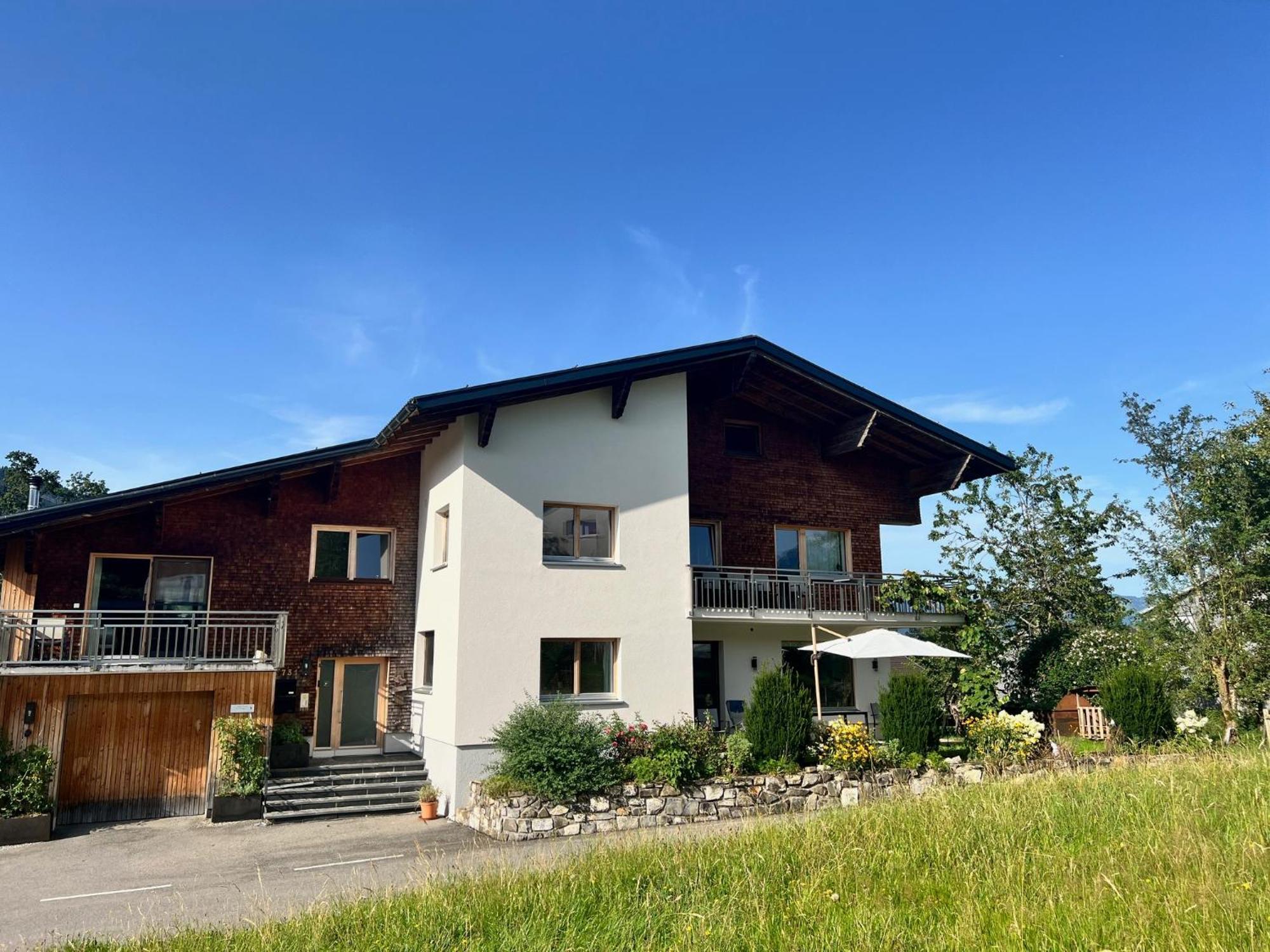 Wiesen Appartment Шварценберґ-ім-Бреґенцервальд Екстер'єр фото