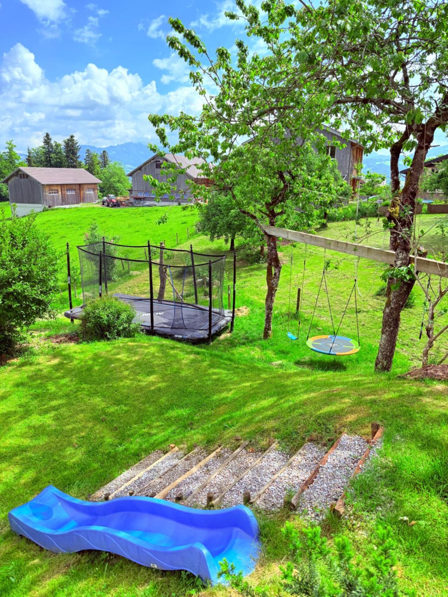 Wiesen Appartment Шварценберґ-ім-Бреґенцервальд Екстер'єр фото
